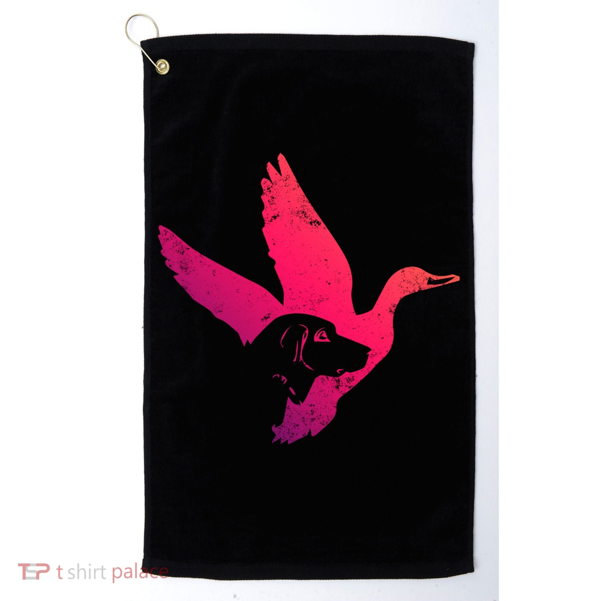 Duck Hunting Dog Duck Hunter Gift Duck Hunting Season Gift Golf Towel