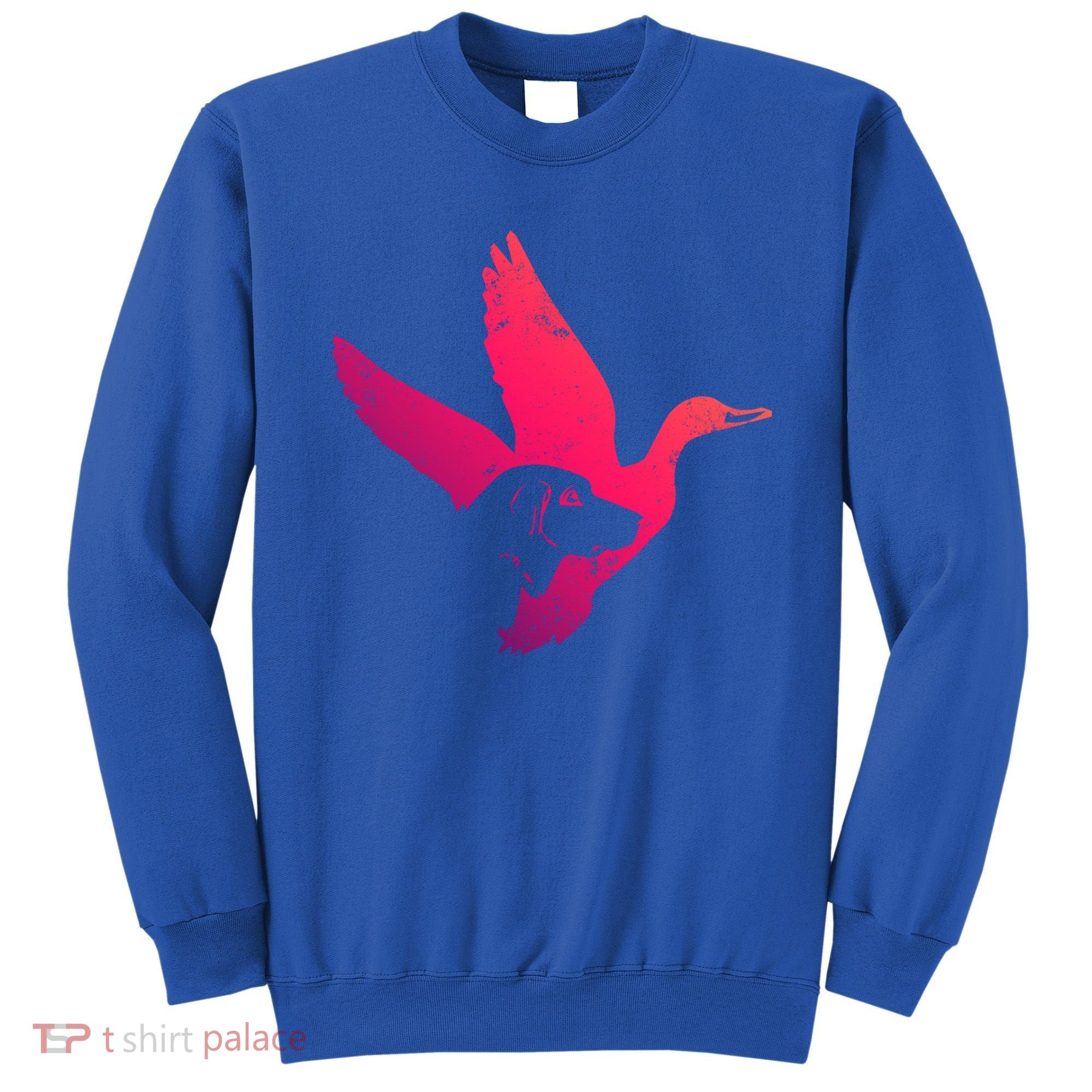 Duck Hunting Dog Duck Hunter Gift Duck Hunting Season Gift Sweatshirt