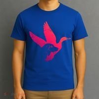 Duck Hunting Dog Duck Hunter Gift Duck Hunting Season Gift T-Shirt thumb 3