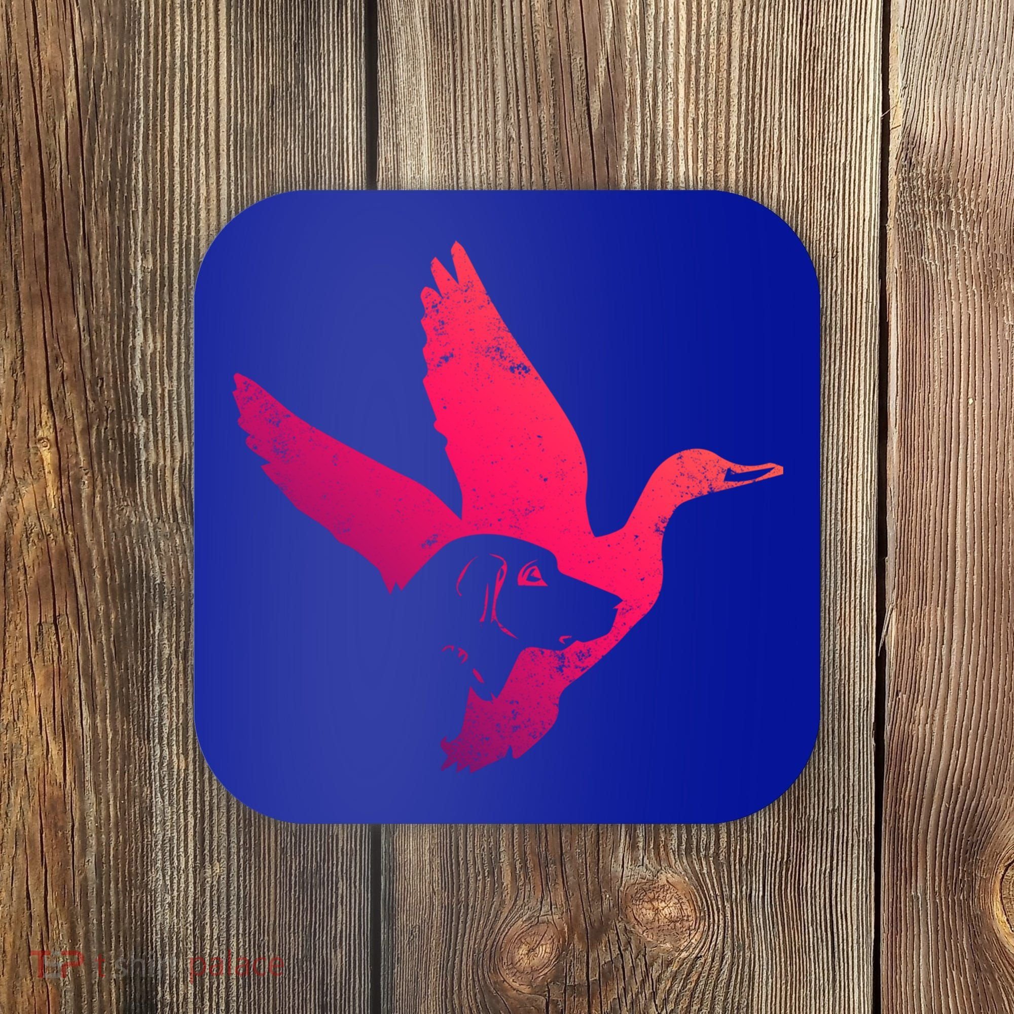Duck Hunting Dog Duck Hunter Gift Duck Hunting Season Gift Coaster