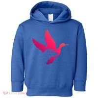 Duck Hunting Dog Duck Hunter Gift Duck Hunting Season Gift Toddler Hoodie thumb 0