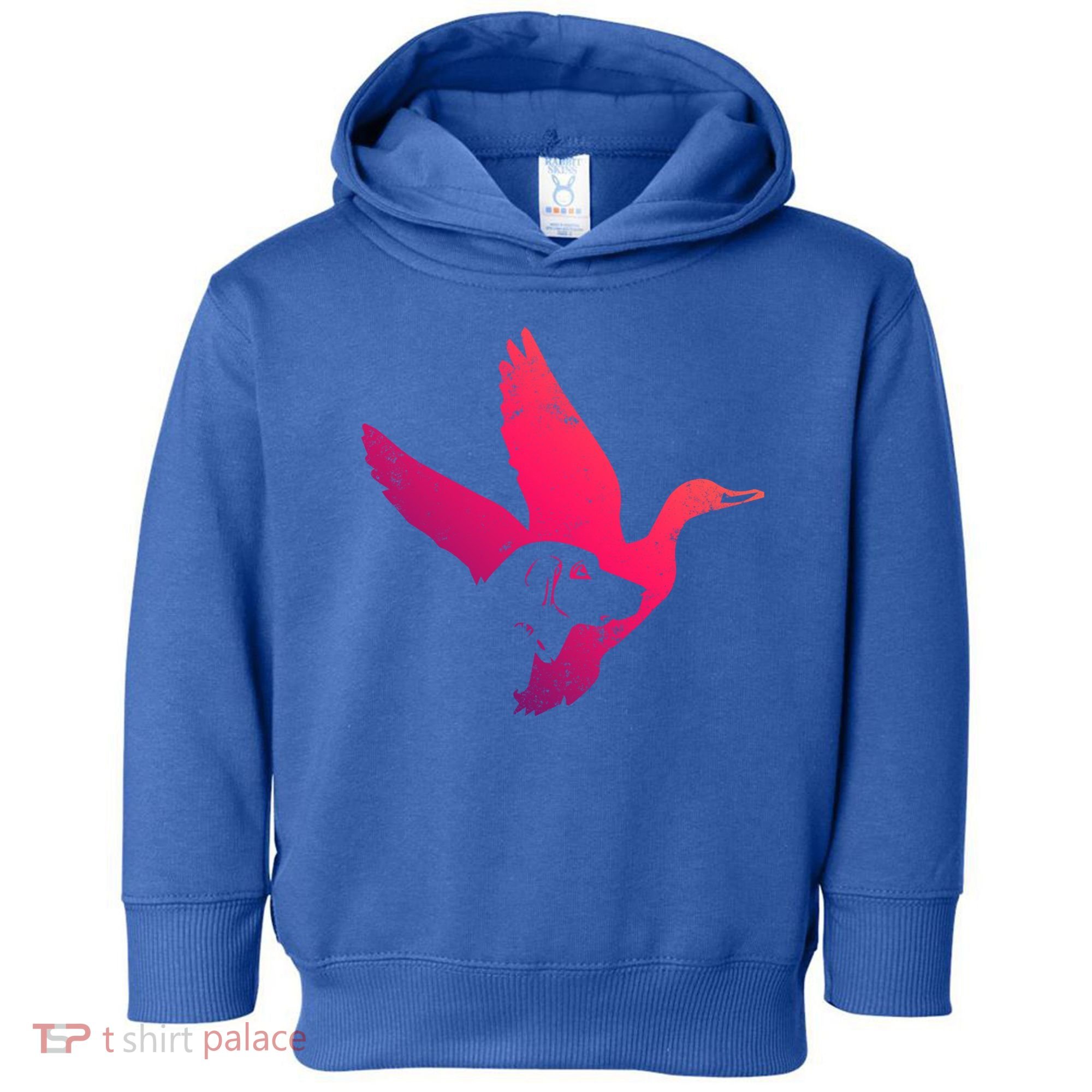 Duck Hunting Dog Duck Hunter Gift Duck Hunting Season Gift Toddler Hoodie