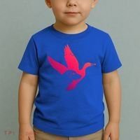 Duck Hunting Dog Duck Hunter Gift Duck Hunting Season Gift Toddler T-Shirt thumb 2
