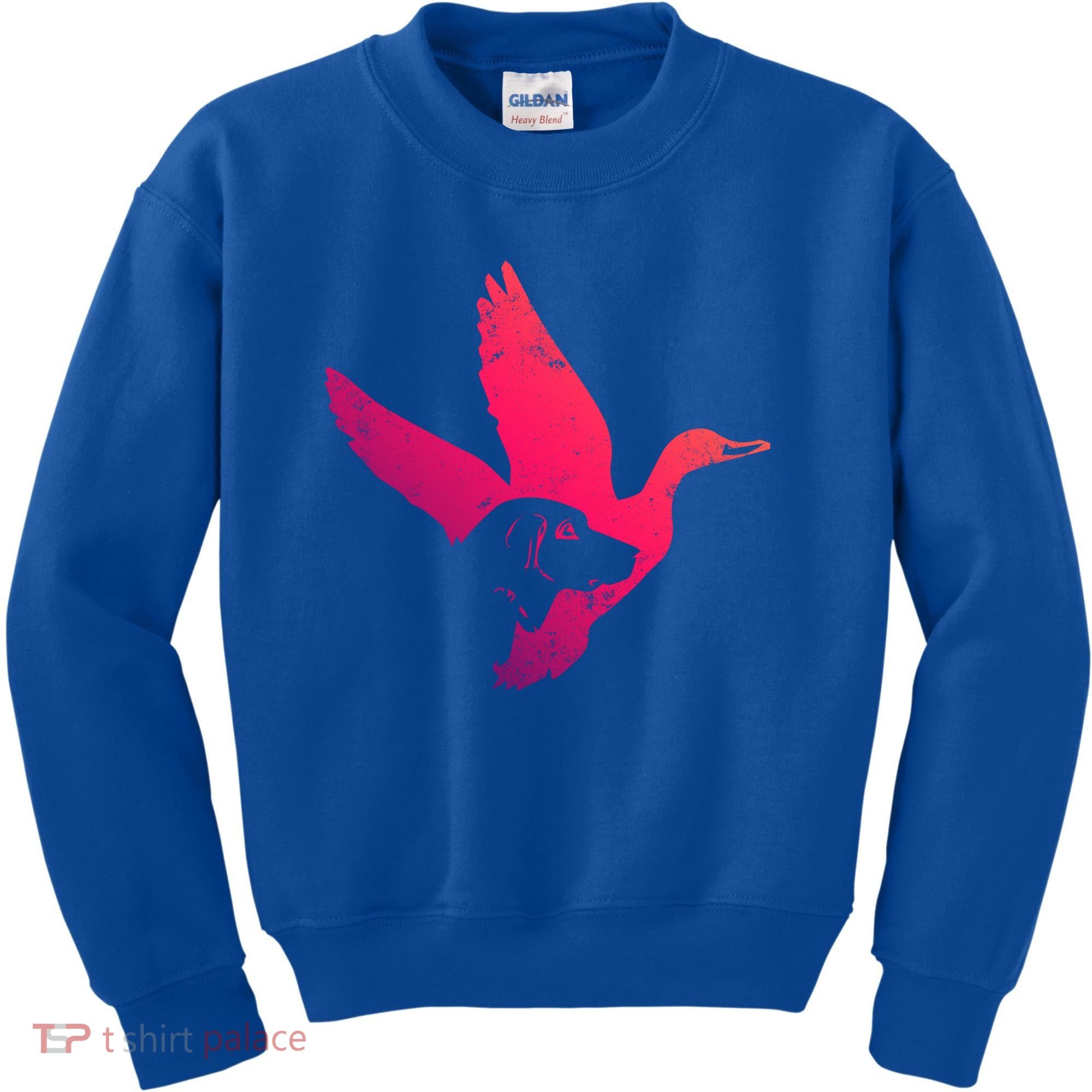 Duck Hunting Dog Duck Hunter Gift Duck Hunting Season Gift Kids Sweatshirt