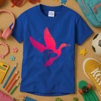 Duck Hunting Dog Duck Hunter Gift Duck Hunting Season Gift Kids T-Shirt thumb 3