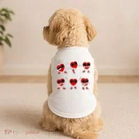 Dancing Hearts Dance Challenge Valentines Day Doggie Tank thumb 2