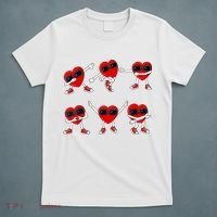 Dancing Hearts Dance Challenge Valentines Day T-Shirt thumb 5