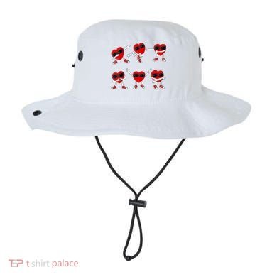 Dancing Hearts Dance Challenge Valentines Day Bucket Hat