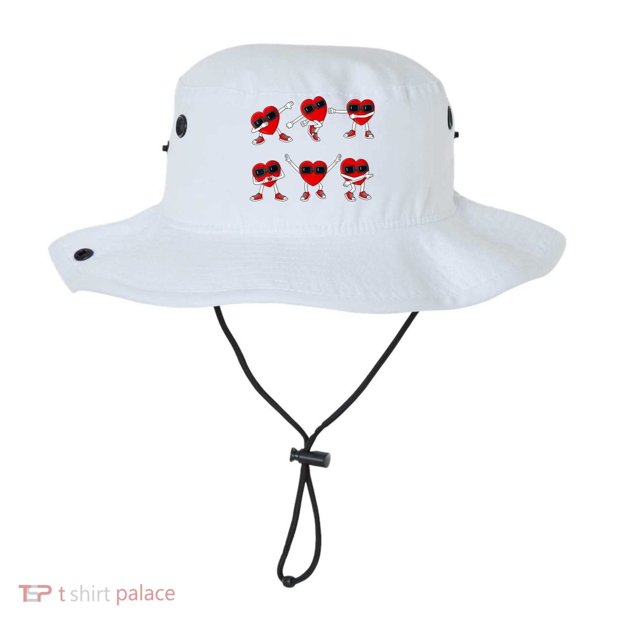 Dancing Hearts Dance Challenge Valentines Day Bucket Hat
