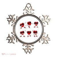 Dancing Hearts Dance Challenge Valentines Day Ornament thumb 0