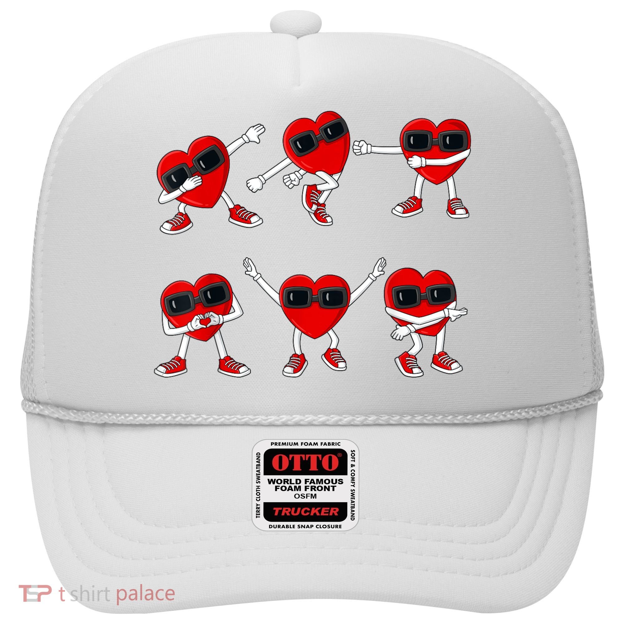 Dancing Hearts Dance Challenge Valentines Day Hat