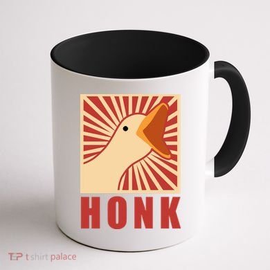 Duck Honk Coffee Mug back