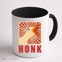 Duck Honk Coffee Mug thumb 1