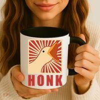 Duck Honk Coffee Mug thumb 3