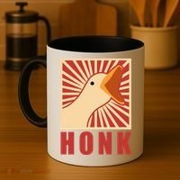 Duck Honk Coffee Mug thumb 4