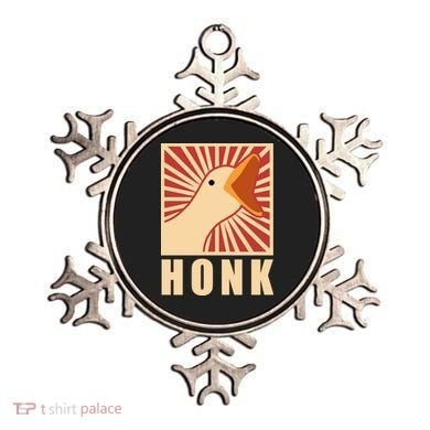 Duck Honk Ornament