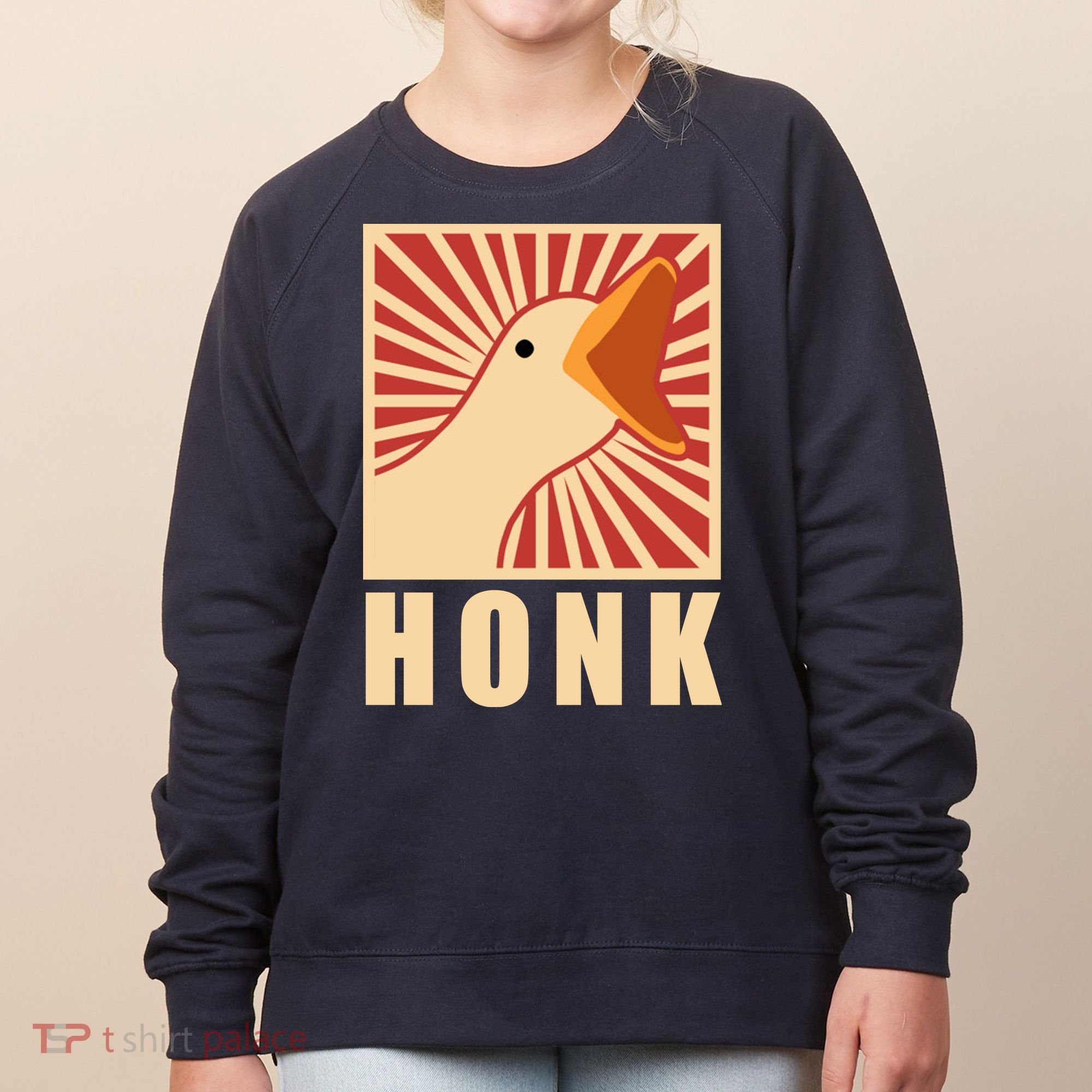 Duck Honk Women's Sweatshirt