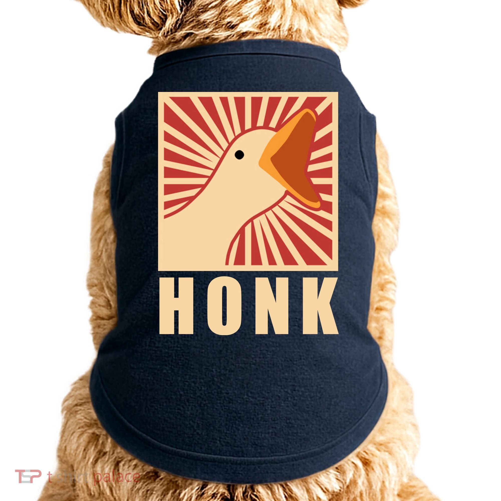 Duck Honk Doggie Tank