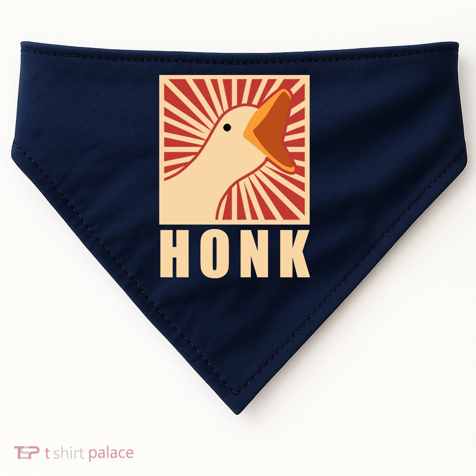 Duck Honk USA-Made Doggie Bandana