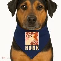 Duck Honk USA-Made Doggie Bandana thumb 1