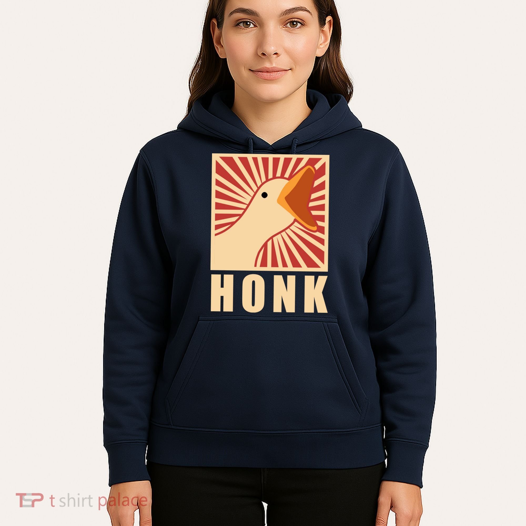 Duck Honk Hoodie