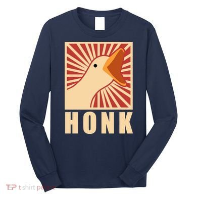 Duck Honk Long Sleeve Shirt