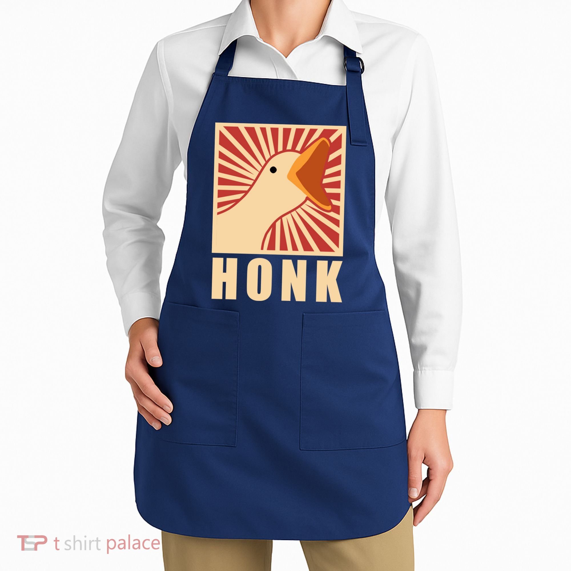 Duck Honk Apron