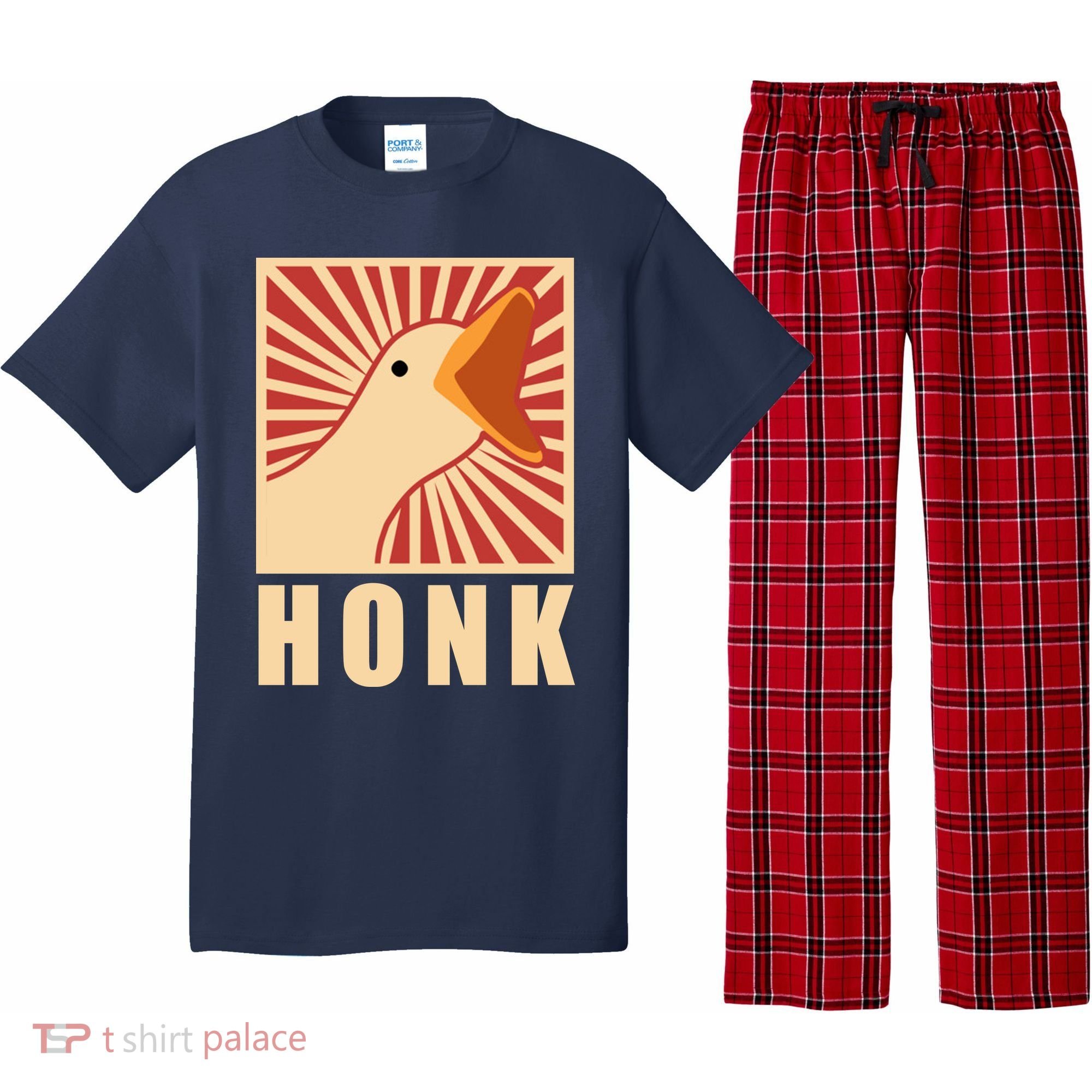 Duck Honk Pajama Set