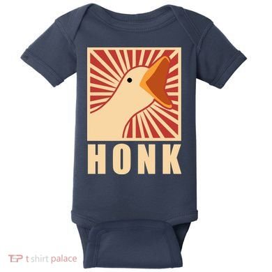Duck Honk Baby Bodysuit