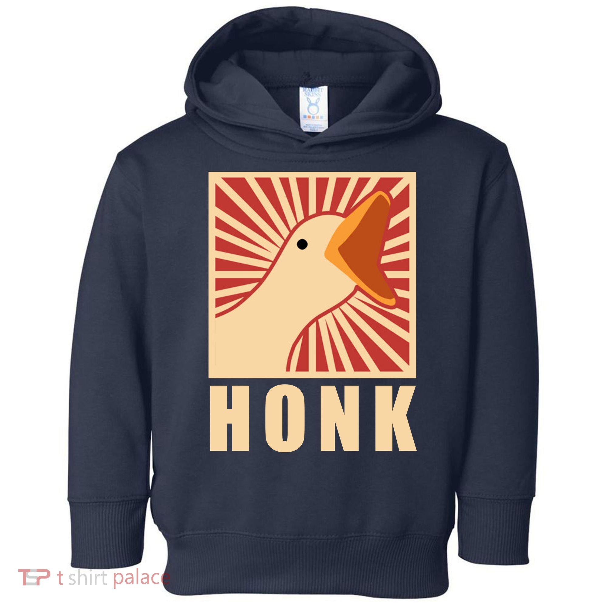 Duck Honk Toddler Hoodie