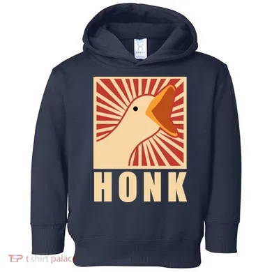 Duck Honk Toddler Hoodie