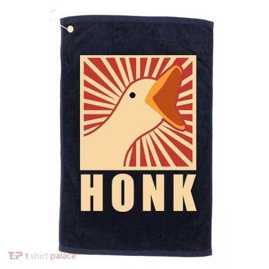 Duck Honk Golf Towel
