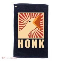 Duck Honk Golf Towel thumb 0