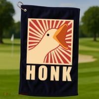 Duck Honk Golf Towel thumb 1