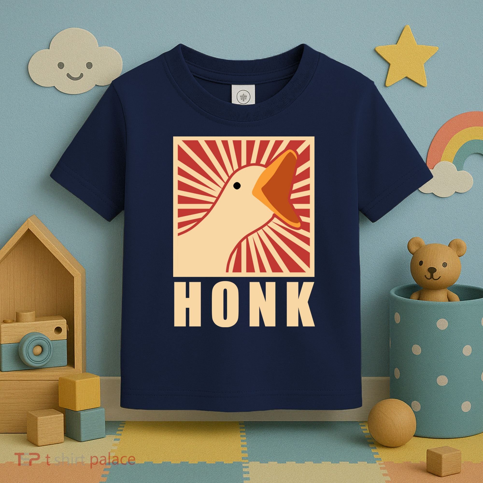 Duck Honk Toddler T-Shirt