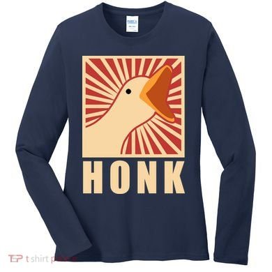 Duck Honk Women's Long Sleeve Shirt