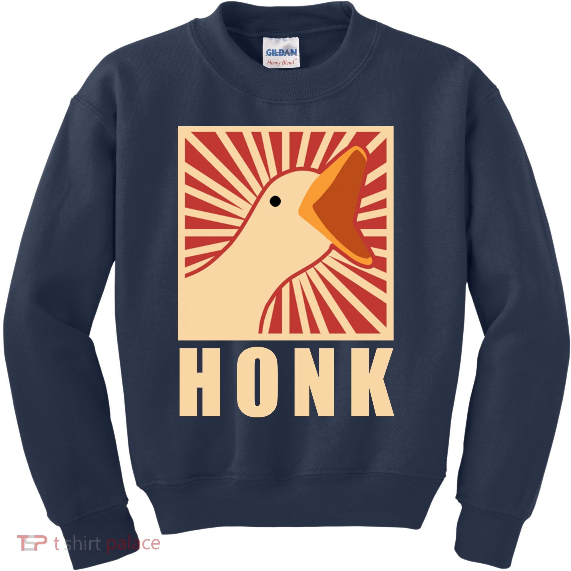 Duck Honk Kids Sweatshirt