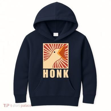 Duck Honk Kids Hoodie