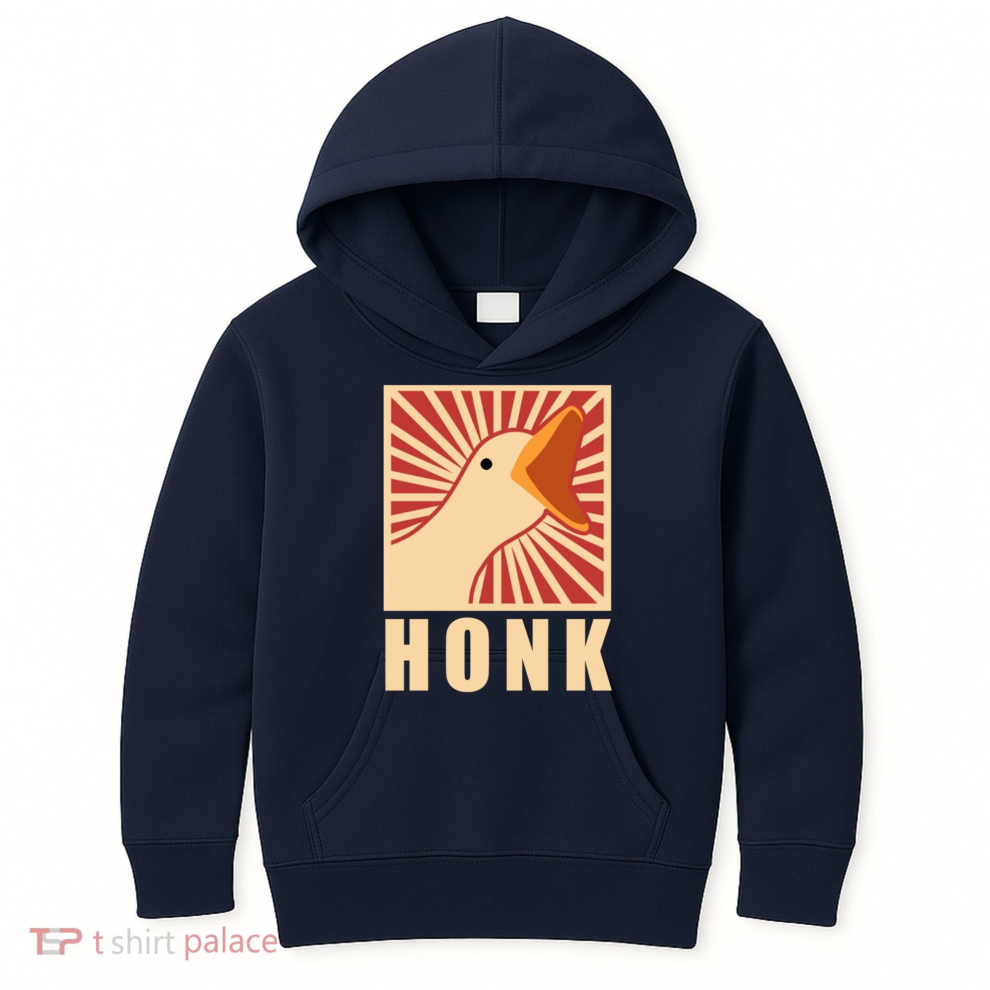 Duck Honk Kids Hoodie