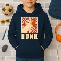 Duck Honk Kids Hoodie thumb 2