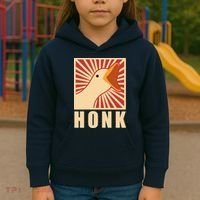 Duck Honk Kids Hoodie thumb 3