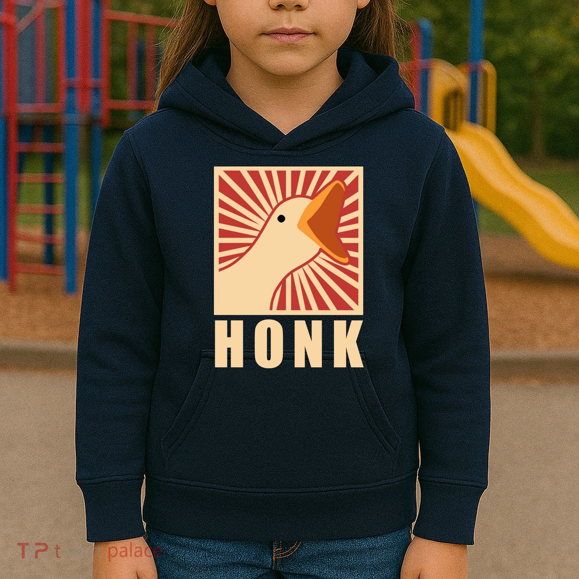Duck Honk Kids Hoodie