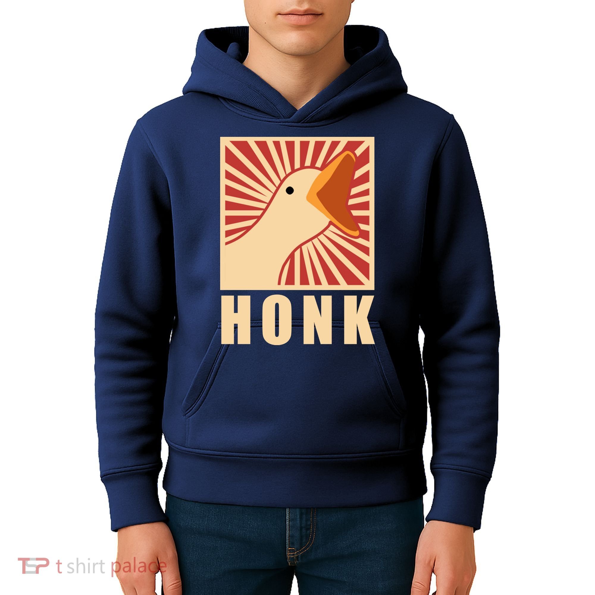 Duck Honk Kids Hoodie