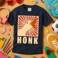 Duck Honk Kids T-Shirt thumb 3