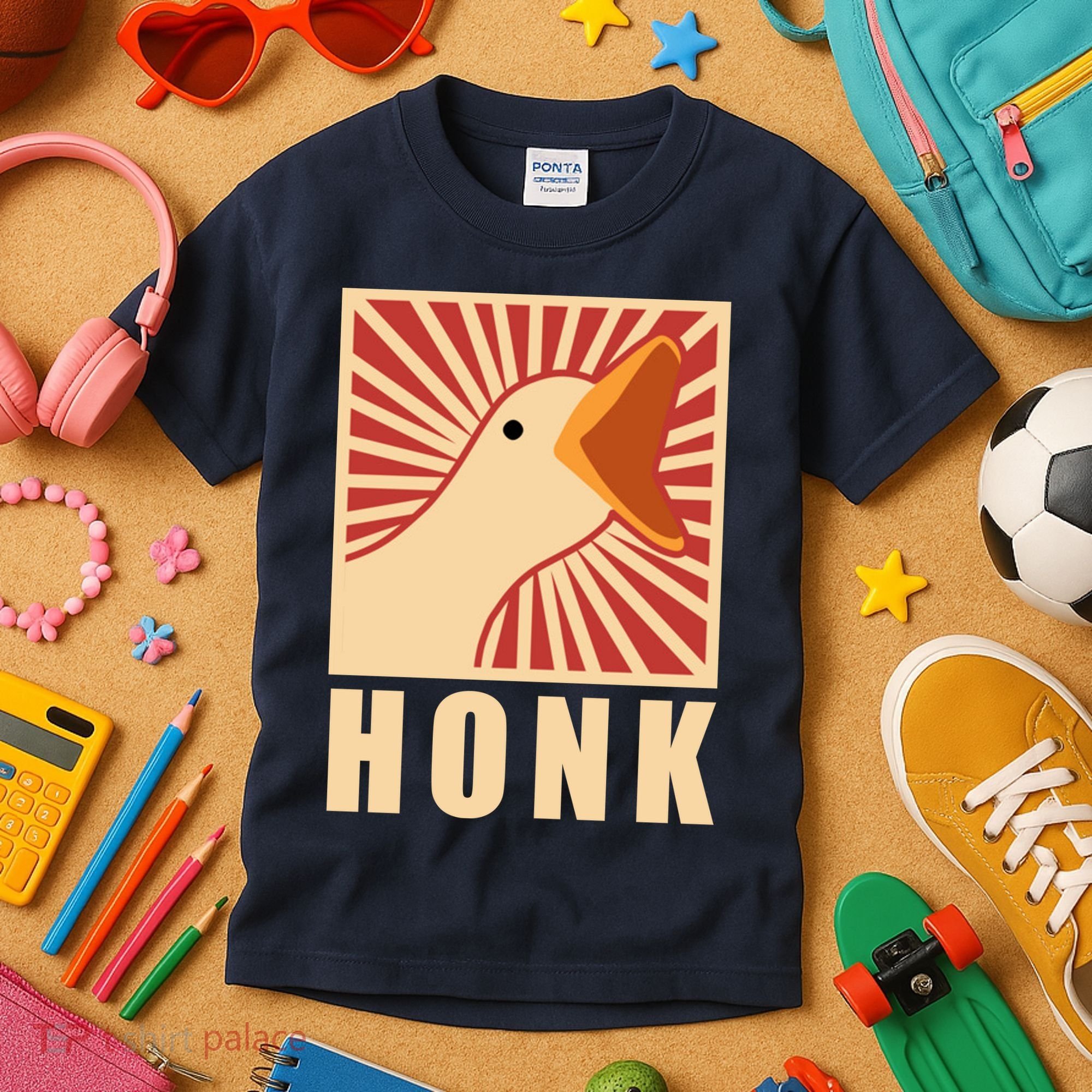 Duck Honk Kids T-Shirt