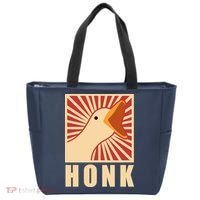 Duck Honk Tote Bag thumb 0
