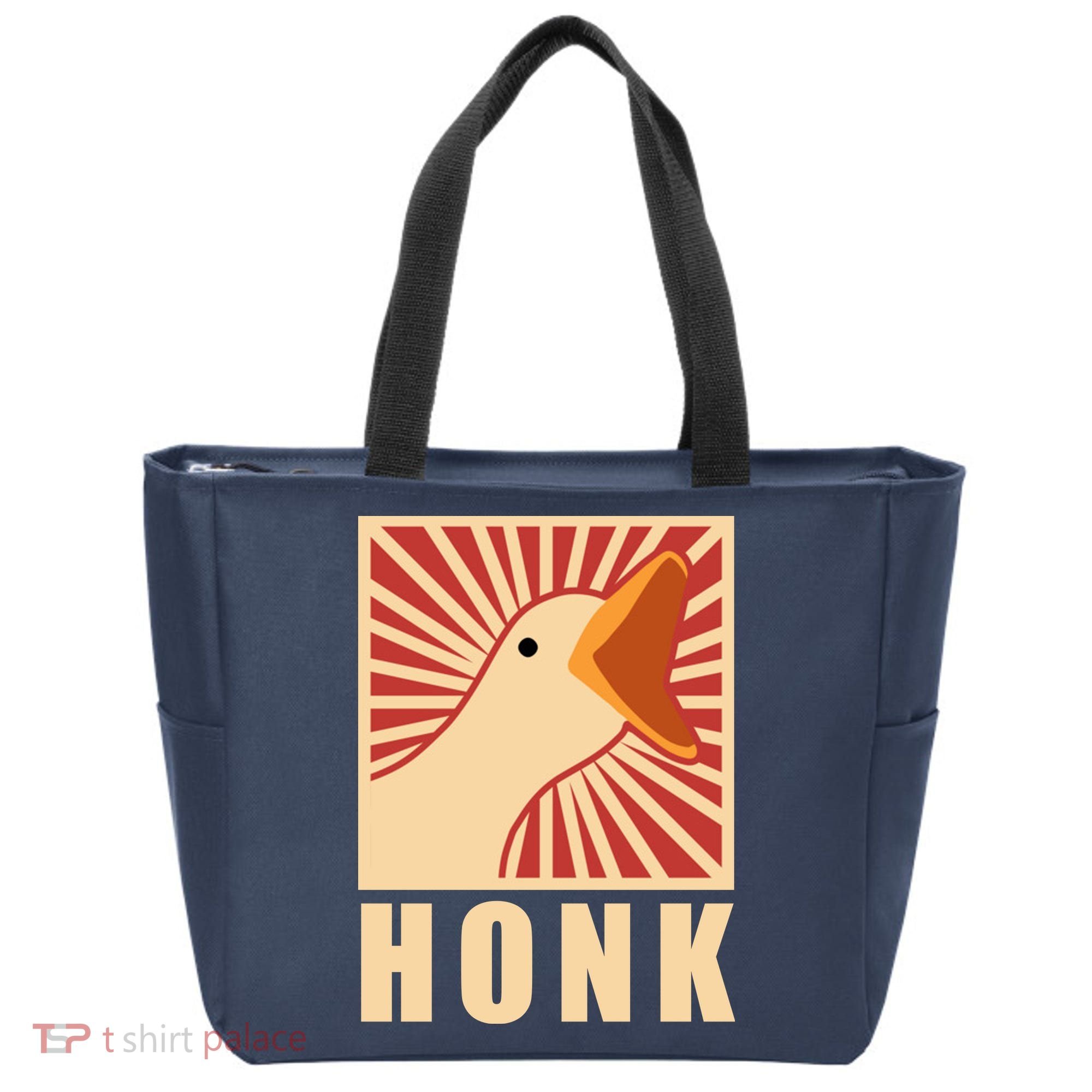 Duck Honk Tote Bag