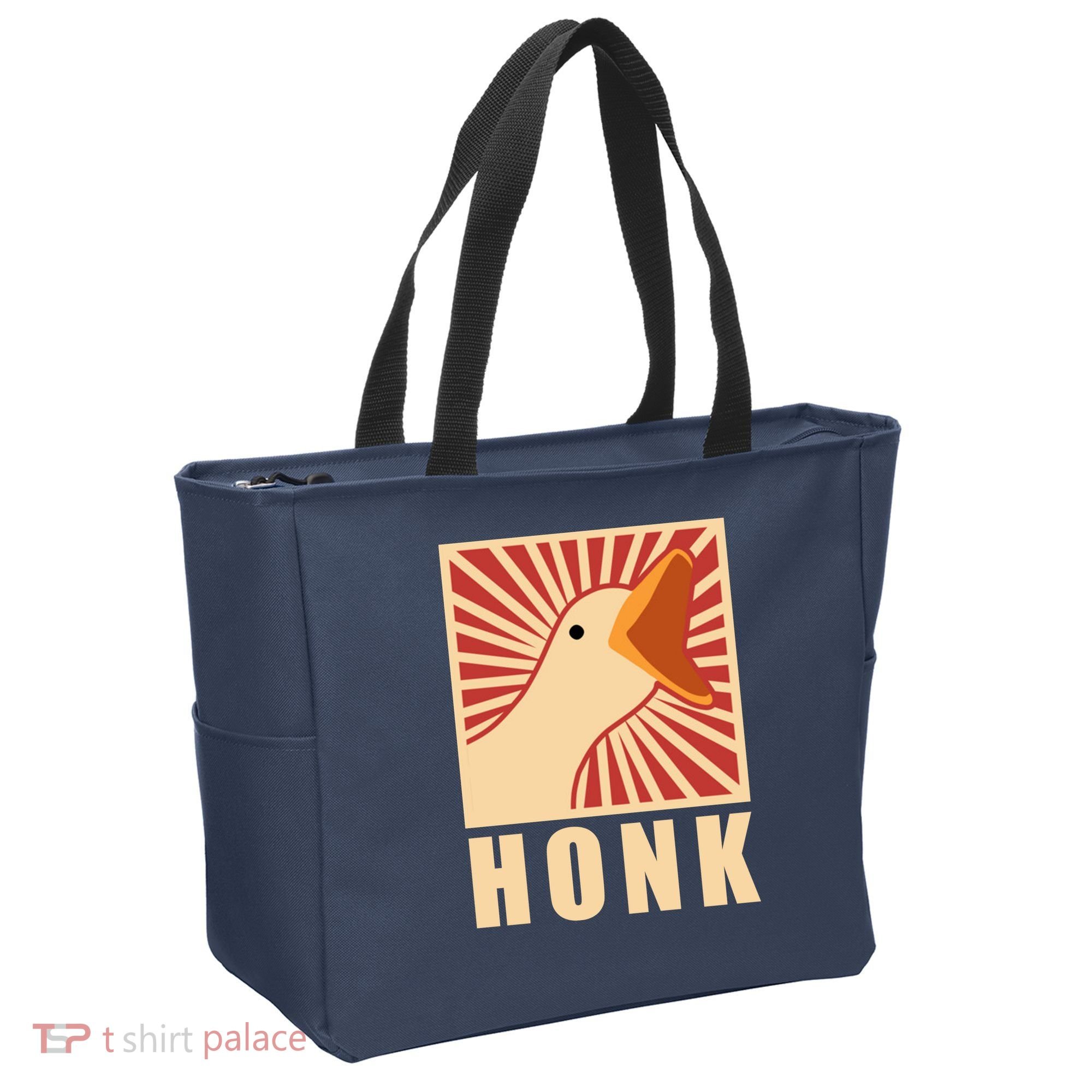 Duck Honk Tote Bag