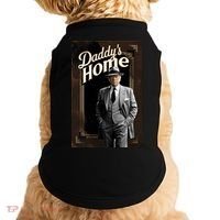 Daddys Home Donald Trump Inauguration Doggie Tank thumb 0