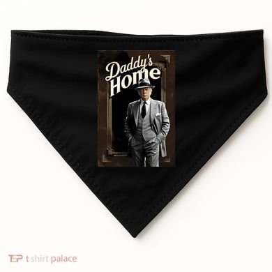 Daddys Home Donald Trump Inauguration USA-Made Doggie Bandana